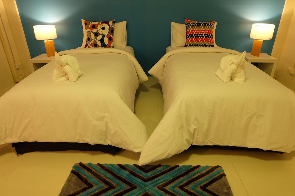 Oyes Hostel Krabi town Rom bilde