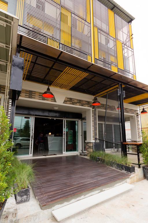Oyes Hostel Krabi town Eksteriør bilde