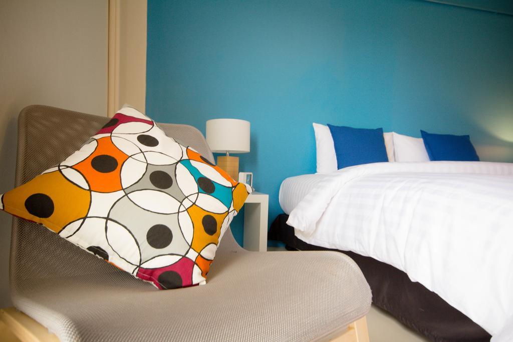 Oyes Hostel Krabi town Rom bilde