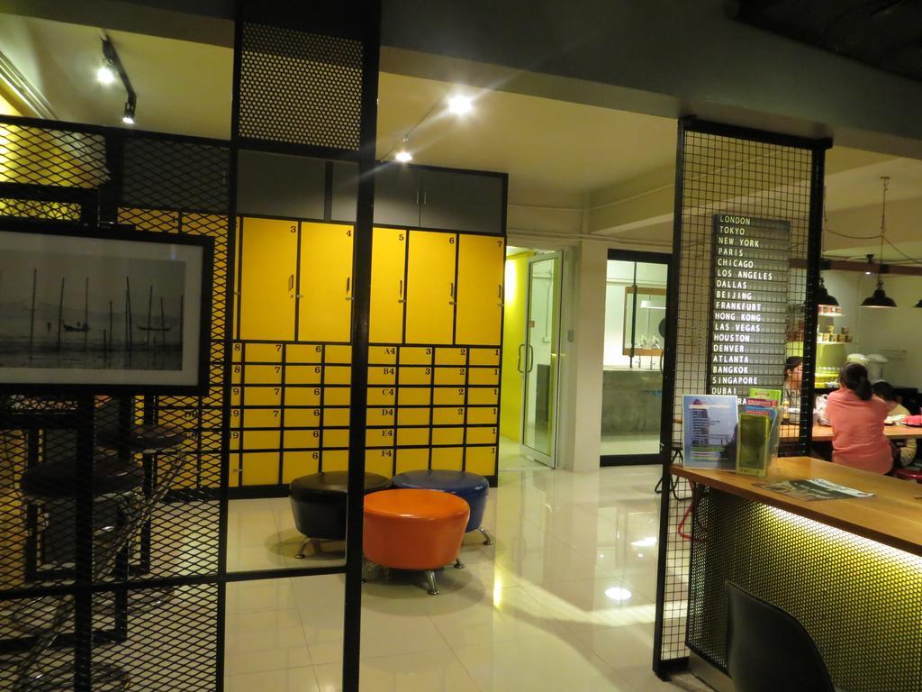 Oyes Hostel Krabi town Eksteriør bilde