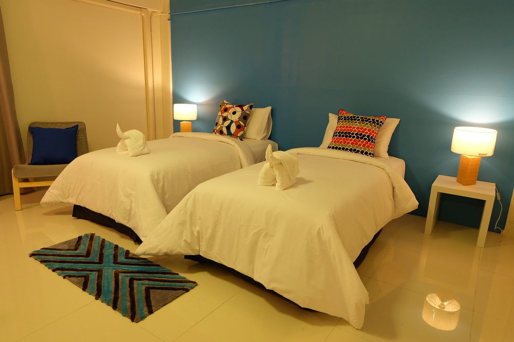 Oyes Hostel Krabi town Eksteriør bilde