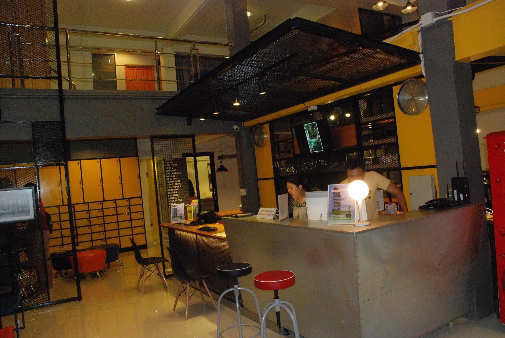 Oyes Hostel Krabi town Eksteriør bilde