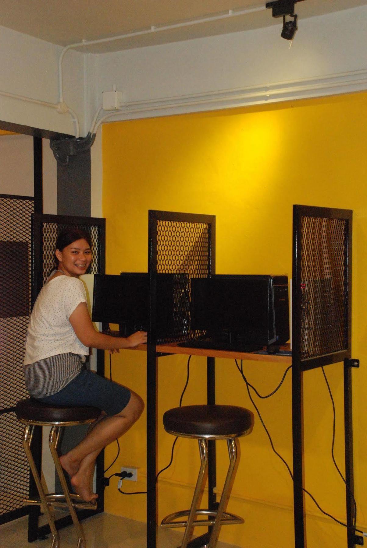 Oyes Hostel Krabi town Eksteriør bilde