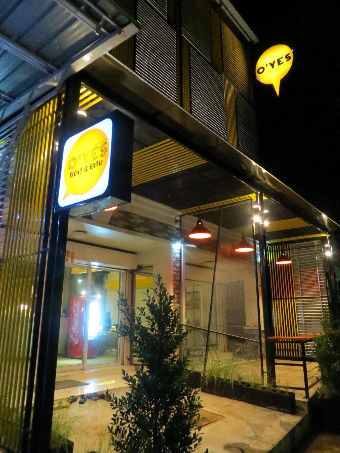 Oyes Hostel Krabi town Eksteriør bilde