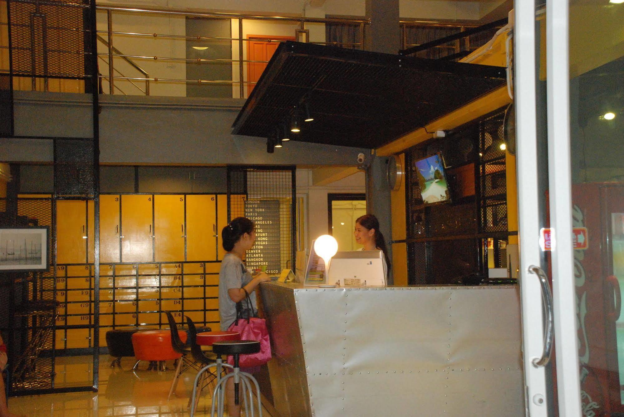 Oyes Hostel Krabi town Eksteriør bilde