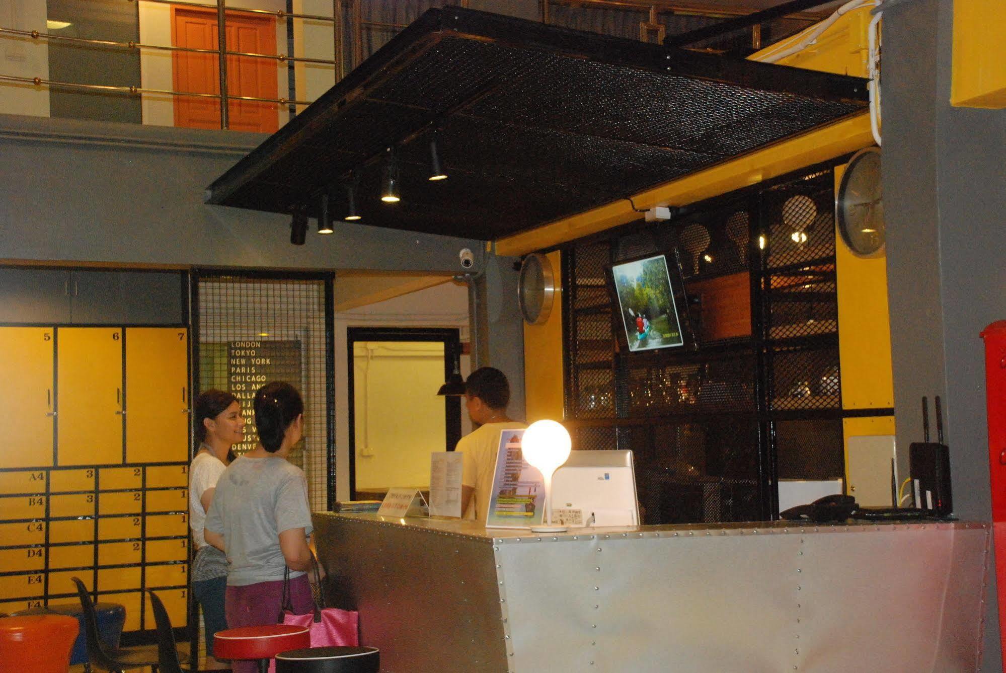 Oyes Hostel Krabi town Eksteriør bilde