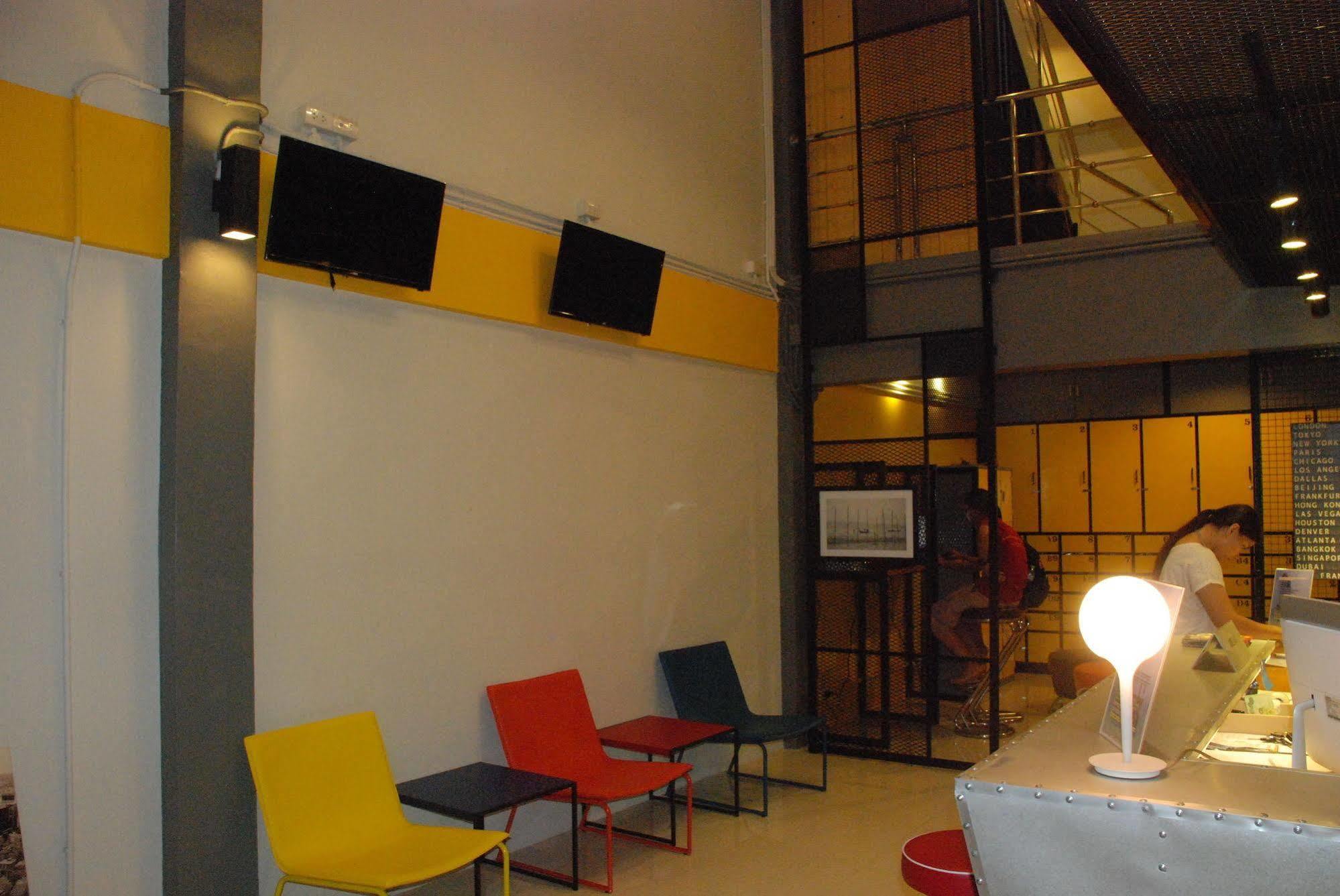 Oyes Hostel Krabi town Eksteriør bilde