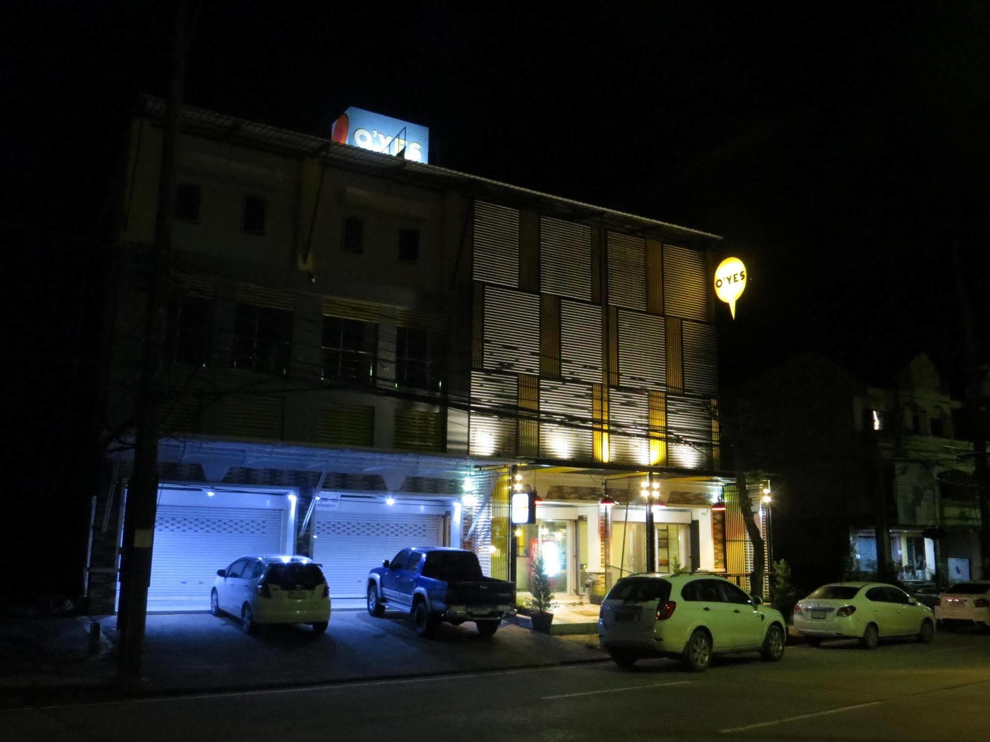 Oyes Hostel Krabi town Eksteriør bilde